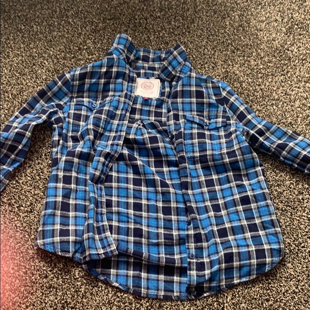 Blue Flannel